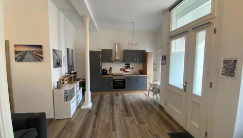 Schöne kleine Einraumwohnung mit Küche und Kamin in Holzthaleben - Foto 4