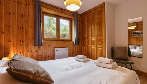 Arve - Chalet 4CH Jardin Nature Vues BBQ Poele - Photo 5