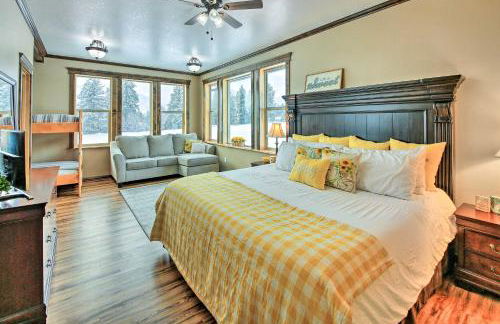 All-Season Bonners Ferry Home with Views - Foto 16