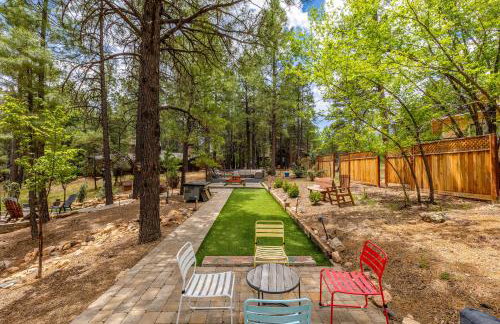 Big R Lodge Hot Tub Arcades Large Deck Retreat Near Flagstaff Attractions - Foto 62