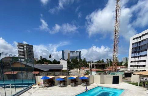 Apto com área de lazer para curtir o Verão, sol e Mar - Foto 20