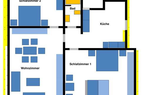 Ferienwohnung Marktblick - Foto 24
