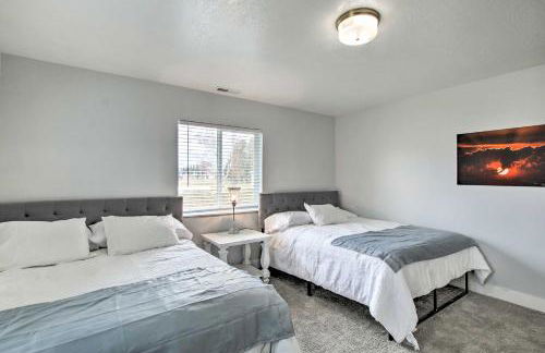 Cozy and Chic Abode about 11 Mi to Bloomington Lake - Foto 22