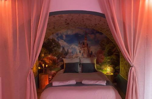 L'enchantée, 6 people, 15 min Disneyland Paris, BBQ - Foto 67