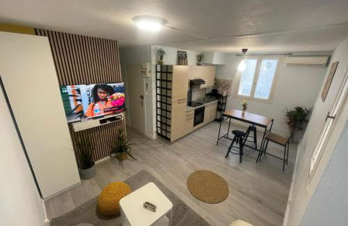 Bagnol Cosy- 4 personnes - 30 minutes Avignon - Foto 6