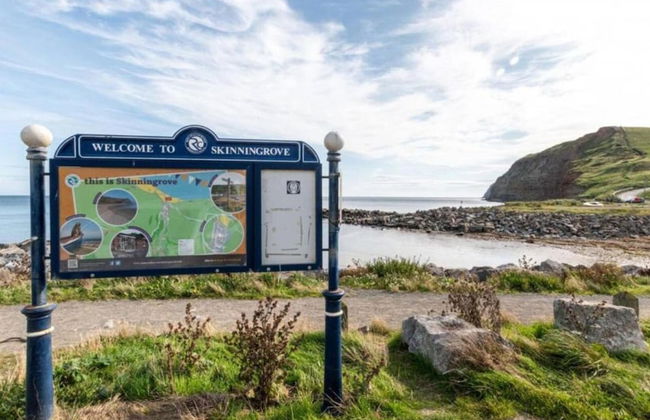 Cove Hideaway 1bhk Apt in Skinningrove - Foto 9