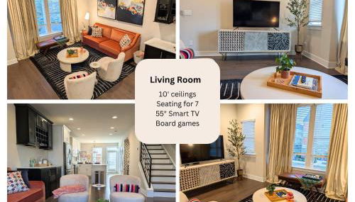 Queen City Castle - Rooftop, Garage, King Beds, Pet Friendly - Foto 3