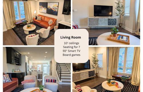 Queen City Castle - Rooftop, Garage, King Beds, Pet Friendly - Foto 3