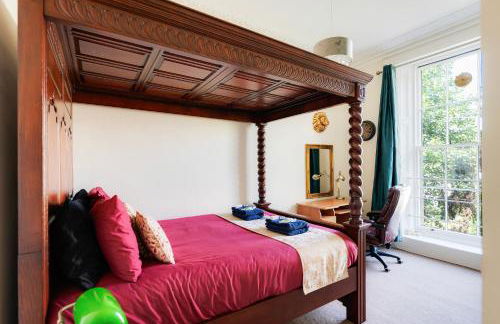 Clifton Nr Centre, Georgian Period Flat, Permit Parking x1, Garden - Foto 22