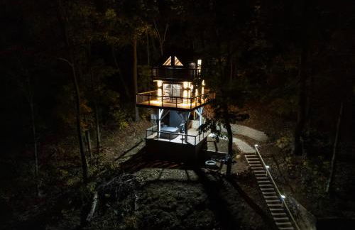 CloudPointe Retreat Treehouse - Foto 30