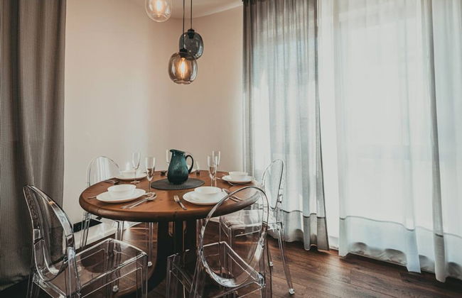 Escada Luksusowy Apartament Z Kominkiem i Tarasem - Photo 23