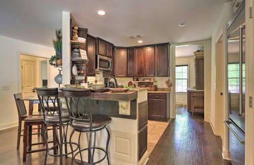 Family-Friendly Home with Lake Oconee Access and Patio - Foto 8