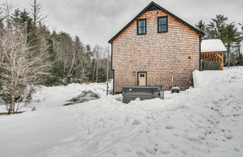 Maine Home with Hot Tub and Snowmobile Trail Access! - Foto 33