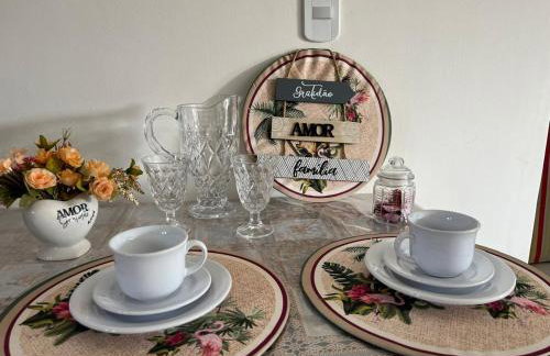 Apto 2 quartos, ar condicionado, 2 banheiros privativos, piscina, no Bairro Cambolo - Foto 17