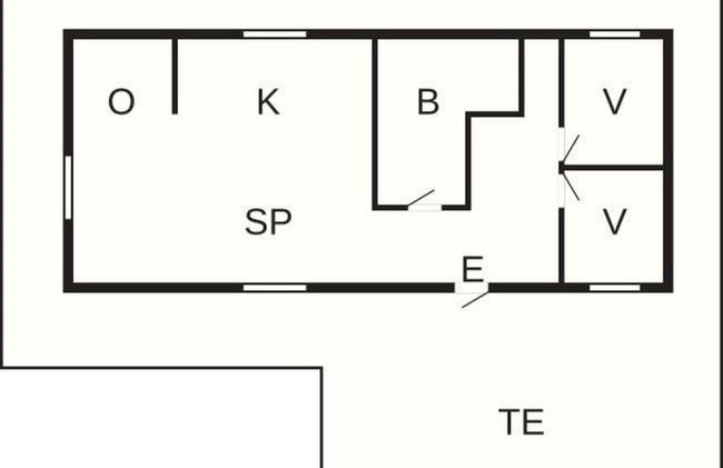 5 Person Holiday Home in Ansager - Photo 11
