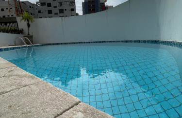 Apartamento Praia do Tombo Guarujá 120m do mar - Foto 64