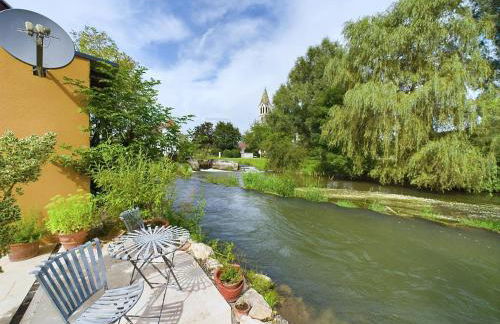 Ferienwohnung, 2 Zimmer, 4 bis 6 Personen, 67 qm, mit großem Balkon, entlang am Fluss, an der Aach, am Bodensee, nah am Naturschutzgebiet - Foto 46