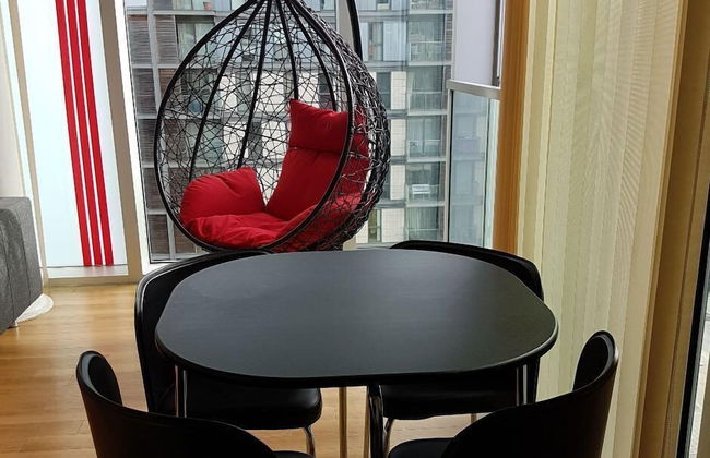 45 Brooklyn House - Lap of Luxury City Centre Apartments in Hub - Parking, City View - Foto 9