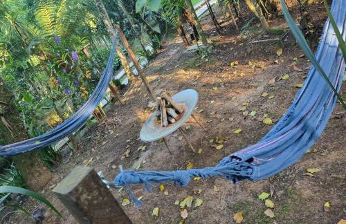 Refúgio Mata Atlântica, Riacho, Piscina, Natureza - Foto 36