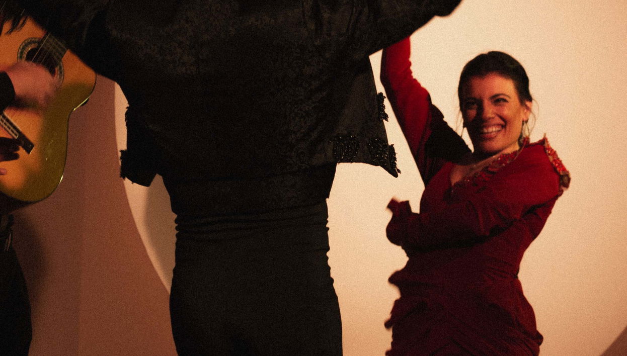 Spectacle au Centre Culturel de Flamenco de Madrid