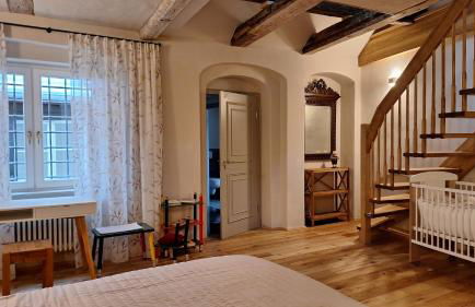 Stadtpalais Familien-Suite 4 Zimmer mit Galerie maximal 6 Personen - Foto 18