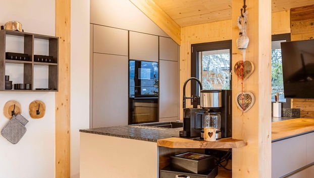 Cozy Chalet With Sauna - Foto 5, Cocina privada