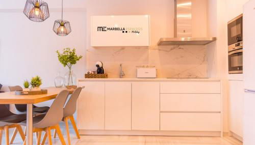 CENTRICO APARTAMENTO EN SEGUNDA LÍNEA DE PLAYA, PARKING, WIFI 609 - Foto 4