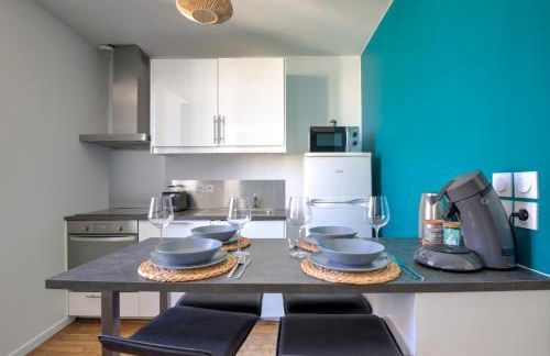 La Girelle -4 pers- Balcon- parking gratuit - Foto 8