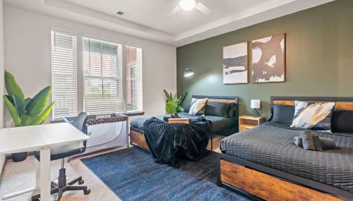 3BR King Bed Balcony North Raleigh - Foto 3