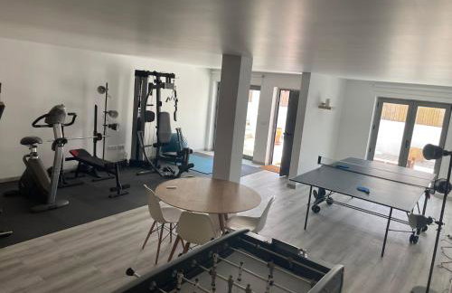 Vila Bem Estar - Comporta - Plage de Carvalhal 12 pers - Salle de jeux - Fitness & Yoga - Foto 62