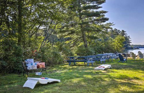 The Birches Raymond Getaway with Beach and Boat Dock - Foto 25