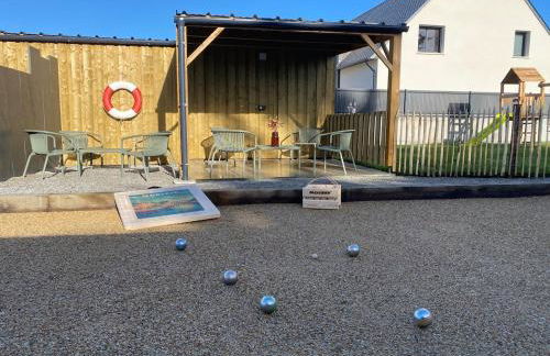 Villa d'exception piscine interieure plage à 300m 14 personnes - Foto 9