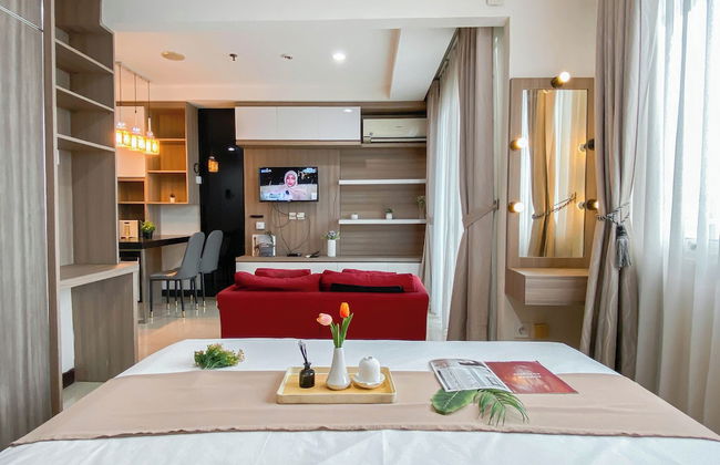 Comfort Studio At Sky Terrace Apartment - Foto 2