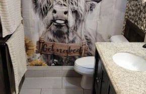 Waterfront 2 Bdrm Cabin with Best Sunset View and Huge Yard - Foto 11