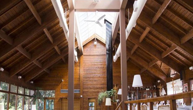 Zona de estar del vestíbulo