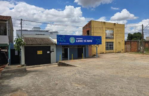 Flat completo a 9 minutos do centro de Aparecida - Foto 28