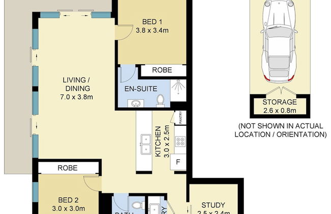 Wollongong CBD Ocean View Apartment - Photo 9