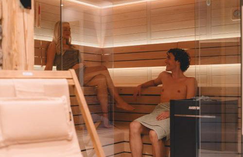 Wellness Apartment mit Sauna, Outdoor Whirlpool & Kamin - Foto 4