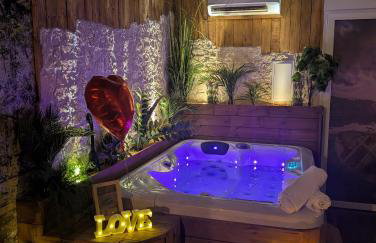 Les Spas de la mer, Appart&Spa Canopée, 100m de la plage, Love Room - Foto 26