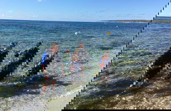 Bautismo de buceo en la playa de Migjorn - Foto 10