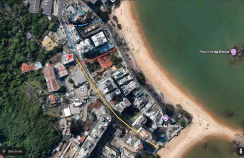 Conforto e requinte na praia - Foto 34