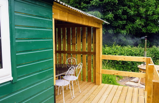 Unique Upcycled Straw Trailer @ Westcote - Foto 14