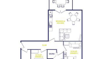 Schöne FeWo in traumhafter Lage an der Nordsee - Foto 2