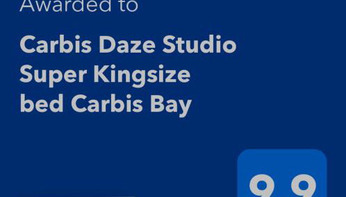 Carbis Daze Ocean Views Studio, SuperKing bed St Ives Carbis Bay - Foto 2