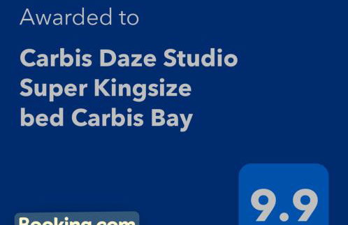 Carbis Daze Ocean Views Studio, SuperKing bed St Ives Carbis Bay - Foto 2