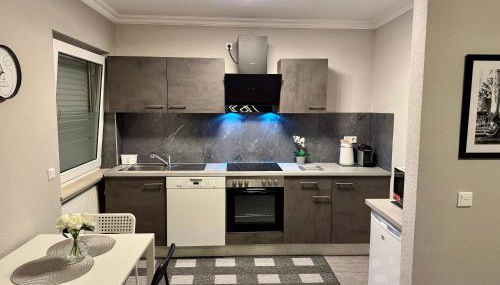 Kurstadt Apt Moderne 2ZKB Balkon-P-Platz Flexible Check-in 24 h - Foto 5