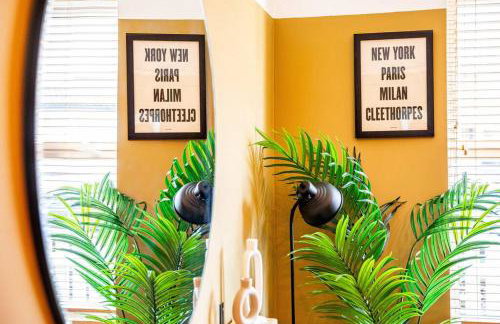 Boho Beach House Hot Tub, 3 Bedroom - Foto 9