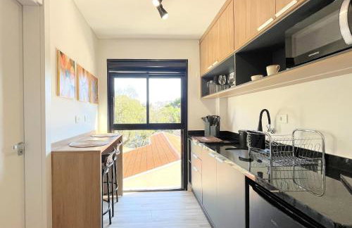 Link Home Estúdios - Água Verde | Gonzaga Stays - Photo 16