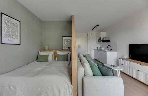 Portovo Riverside Suites by Lion Apartments Gdańsk - Foto 23