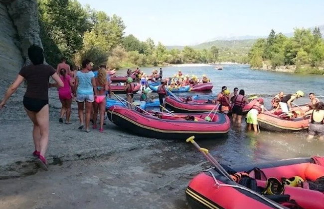 Antalya Super Combo Rafting Zipline Buggy Safari with Lunch - Photo 4